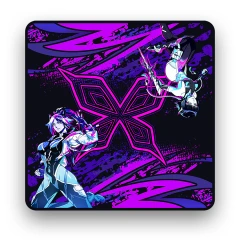 Mana Moon - Shinigami Tech 2-Player Cloth Playmat